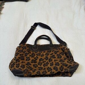 Stylish Leopard Print Women's Bag